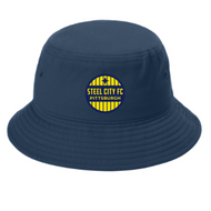 New! SCFC Bucket Hat - Circle Patch Logo - Navy