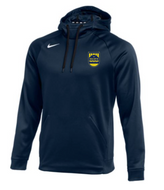 SCFC - Navy Blue Nike Therma Pullover Hoodie with SCFC Shield Logo