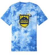 SCFC - Crystal Tie Dye Shirt - Graffiti Logo