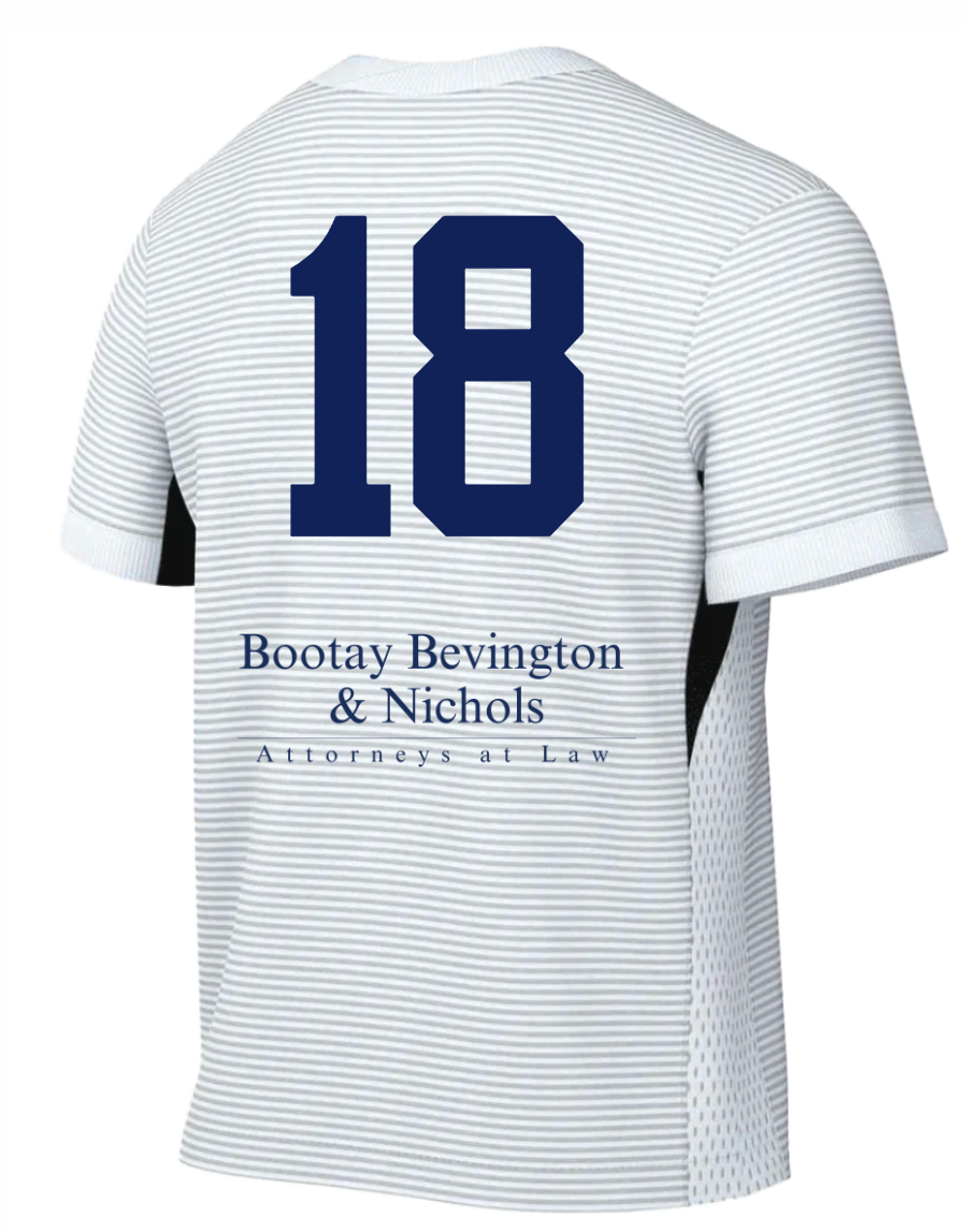 Required Uniform Piece - 2025/2026 - Game Jersey - Grey/White