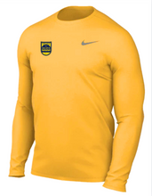 Load image into Gallery viewer, Optional Piece - SCFC - Nike Legend Tee - Long Sleeve - Gold