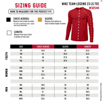 Load image into Gallery viewer, Optional Piece - SCFC - Nike Legend Tee - Long Sleeve - Gold