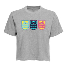 Load image into Gallery viewer, Pre Order - Steel City FC Soft CVC Pop Art Boxy Tee