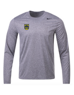 SCFC - Nike Legend Tee - Long Sleeve - Carbon Heather