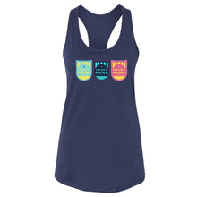 Load image into Gallery viewer, Pre Order - Steel City FC Soft CVC Pop Art Racerback Tank Top