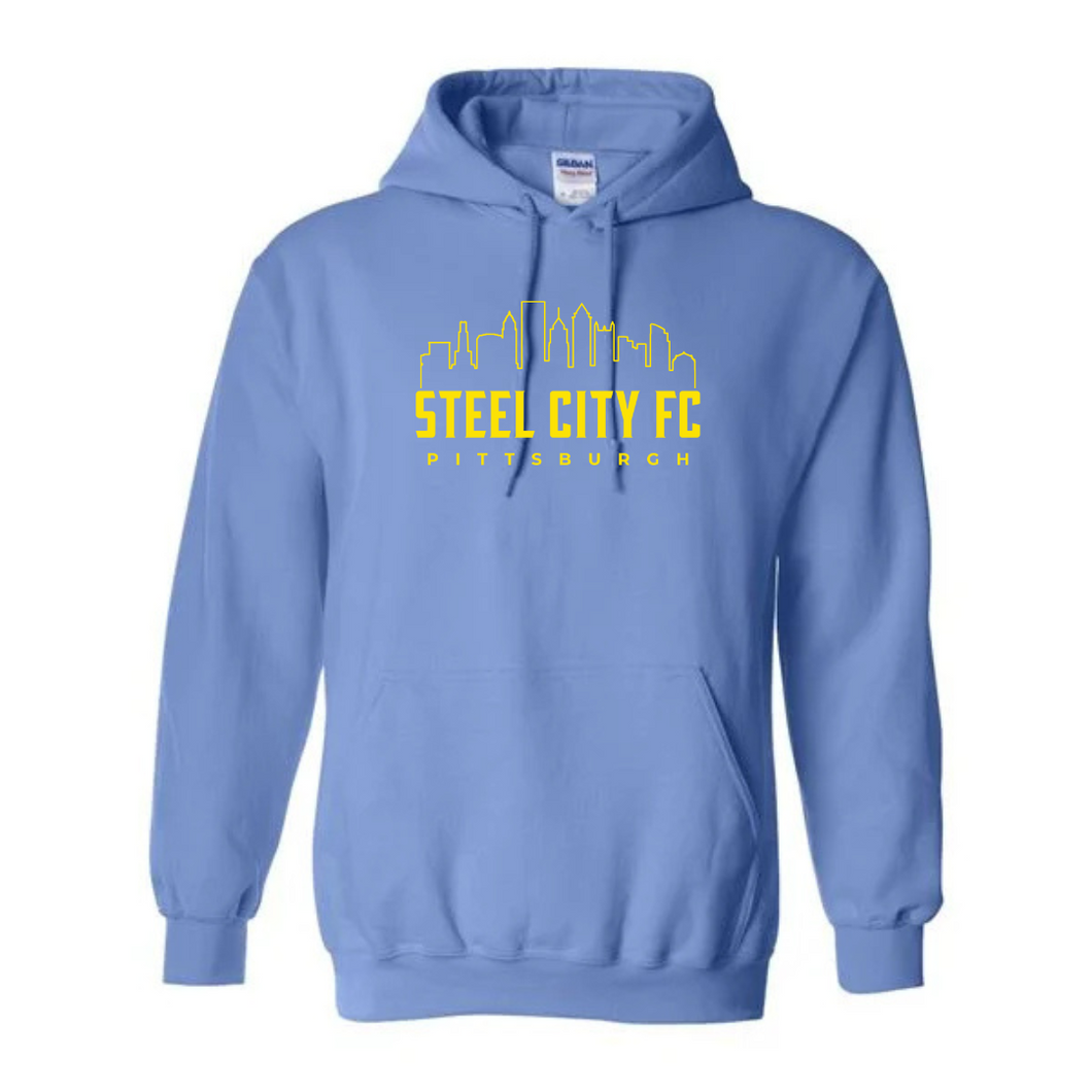 SCFC City Edition - Valor Hoodie with Yellow Text