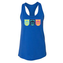 Load image into Gallery viewer, Pre Order - Steel City FC Soft CVC Pop Art Racerback Tank Top