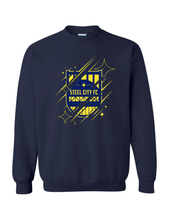 Load image into Gallery viewer, NEW!!! Steel City FC Starstrike Crewneck Sweatshirt