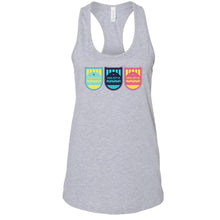 Load image into Gallery viewer, Pre Order - Steel City FC Soft CVC Pop Art Racerback Tank Top