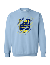 Load image into Gallery viewer, NEW!!! Steel City FC Starstrike Crewneck Sweatshirt