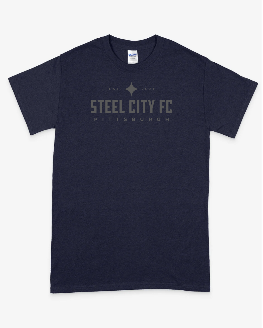 Navy 'SCFC' T-Shirt