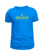 Royal Blue 'SCFC' T-Shirt