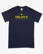 Navy 'SCFC' T-Shirt