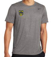 SCFC - Carbon Heather Nike Legend T-Shirt with Logo Right Chest