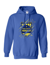 Load image into Gallery viewer, NEW!!!  Steel City FC Starstrike Hoodie
