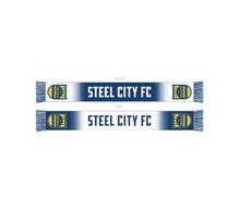 Load image into Gallery viewer, 2026 Steel City FC Supporters Scarf - IN STOCK NOW!
