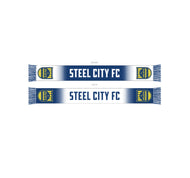 2026 Steel City FC Supporters Scarf - IN STOCK NOW!