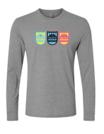 NEW!!! Steel City FC Soft CVC Pop Art Long Sleeve T-shirt