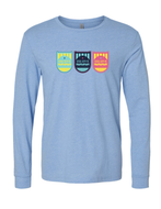 SALE!!! Steel City FC Soft CVC Pop Art Long Sleeve T-shirt