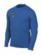 Optional Piece - SCFC - Nike Legend Tee - Long Sleeve - Royal Blue