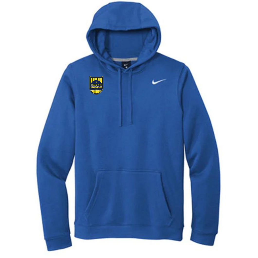 Fleece Cyan Nike Hoodie Nike Sportswear Club Fleece Pullover