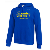 2026 England Trip - Nike Royal Blue Hoodie