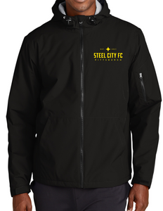 NEW!!!  NEW!!! AVAILABLE FOR PRE-ORDER - SCFC - Sport-Tek® Waterproof Insulated Jacket