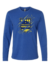 Load image into Gallery viewer, NEW!!! Steel City FC Soft CVC Starstrike Long Sleeve T-shirt