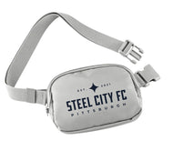 NEW SCFC - Grey and Black Belt Bag