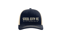 New! SCFC Trucker Hat - Text Logo