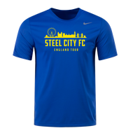 2026 England Trip - Nike Royal Blue Short Sleeve T-Shirt