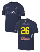 Load image into Gallery viewer, 2026 Womens First Team Navy Jersey - USLW