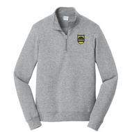 NEW!!! - SCFC - 1/4 Zip Pull over - Light Grey with Shield Logo