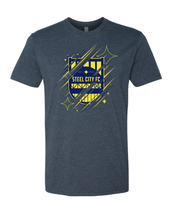 Load image into Gallery viewer, NEW!!! Steel City FC Soft CVC Starstrike T-shirt