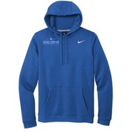 NEW!! SCFC - Royal Blue Nike Hoodie with SCFC Embroidered Text