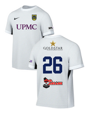 Load image into Gallery viewer, 2026 Womens First Team White Jersey - USLW