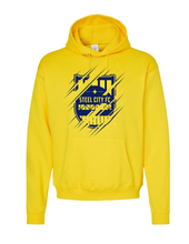 Load image into Gallery viewer, NEW!!!  Steel City FC Starstrike Hoodie