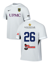 Load image into Gallery viewer, 2026 Mens First Team White Jersey - USL2