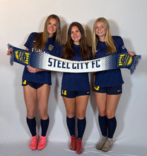 Load image into Gallery viewer, 2026 Steel City FC Supporters Scarf - IN STOCK NOW!