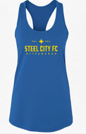SCFC - Royal Tank with Yellow Text Logo
