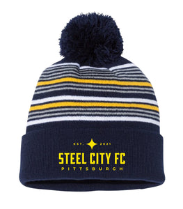 New Steel City FC - Winter Bobble Hat