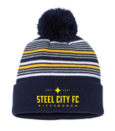 New Steel City FC - Winter Bobble Hat
