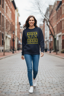 FLASH SALE!!  Steel City FC Deck the Halls Crewneck Sweatshirt