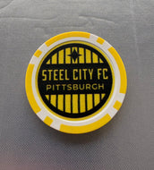 Steel City FC - Golf Ball Marker Chip