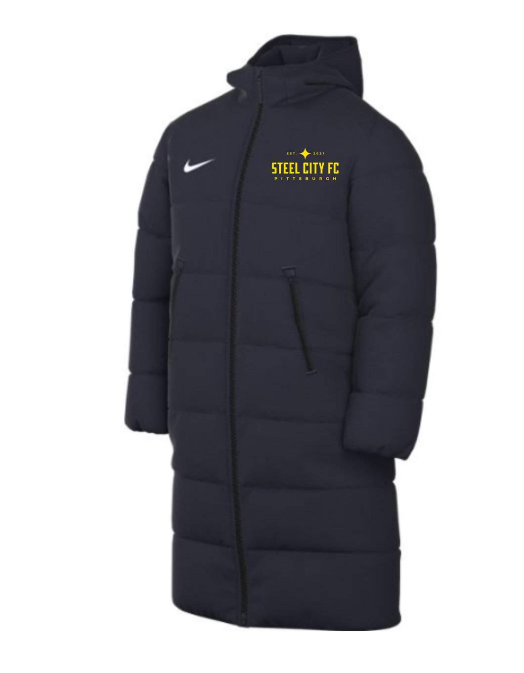 NIKE THERMA FIT ACADEMY PRO 24 SDF JACKET Embroidered SCFC Logo