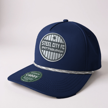 Load image into Gallery viewer, SCFC Caddy hat by Legacy - Circle Patch