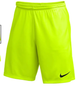 SCFC - Goal Keeper Shorts - Neon