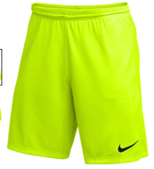 SCFC - Goal Keeper Shorts - Neon
