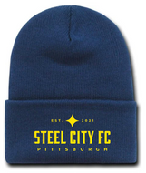 Steel City FC - Winter Beanie Hat
