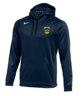 SCFC - Navy Blue Nike Therma Pullover Hoodie with SCFC Logo